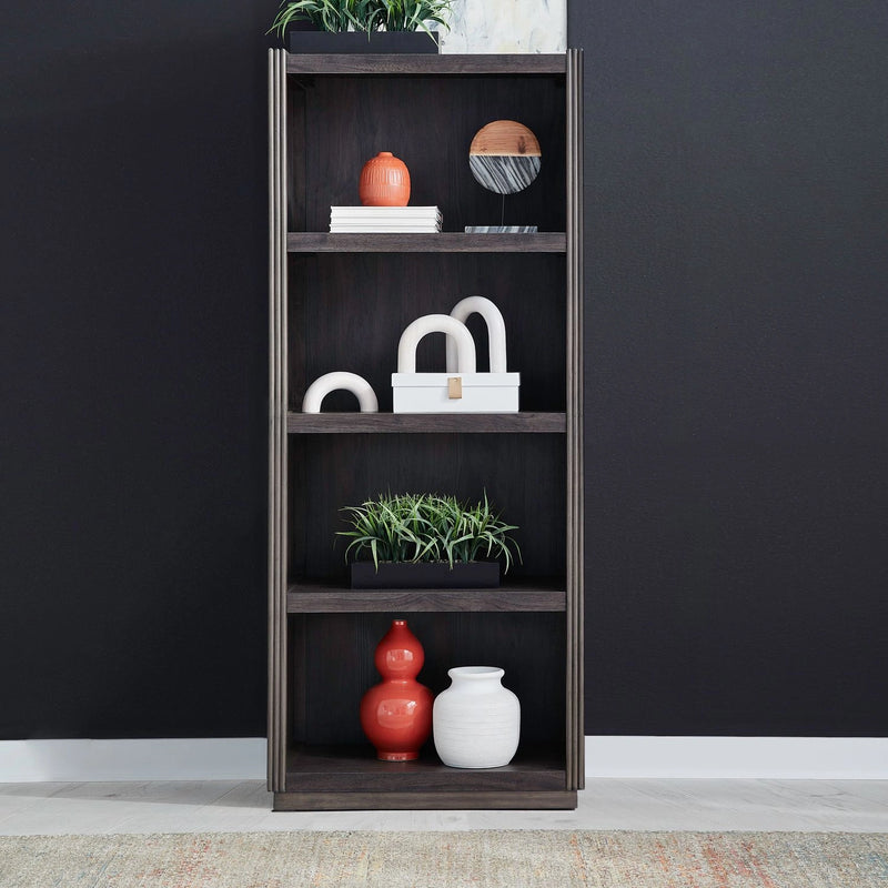 Modern Edge Bunching Bookcase image