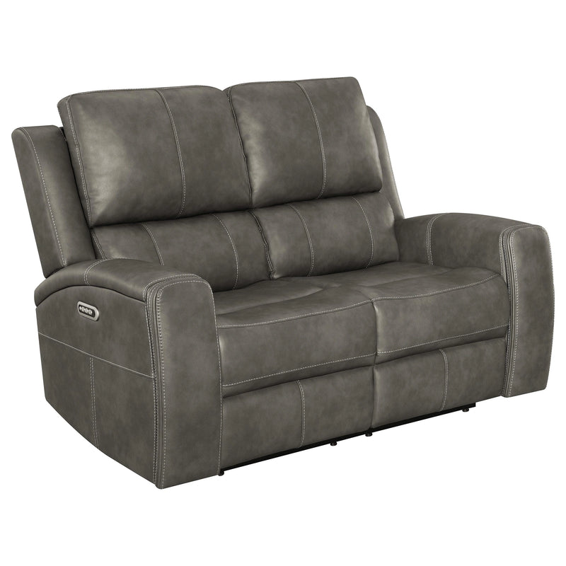 Brickston Triple Power Reclining Sofa Set