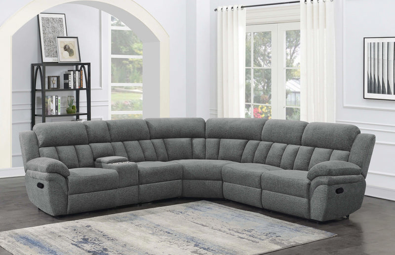 Bahrain Modular Reclining Sectional Sofa