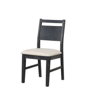 Sable Crest Dining Chair (2 Per Carton) -Black