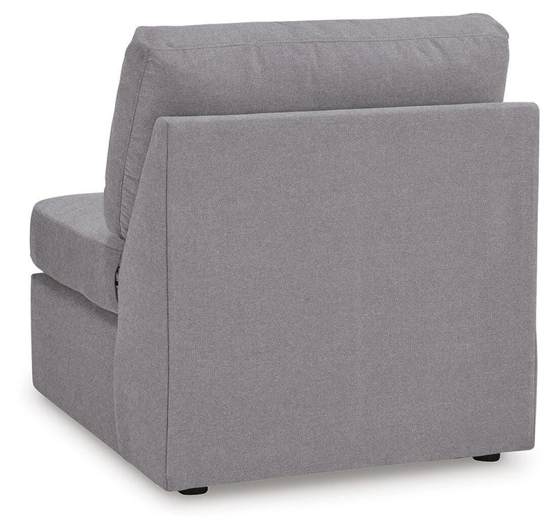 Modmax Balanced Sectional with Audio and Storage Consoles