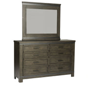 Thornwood Hills Panel Bed, Dresser & Mirror image