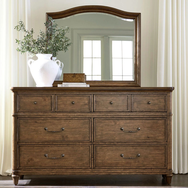 Harrison Heights Dresser & Mirror image