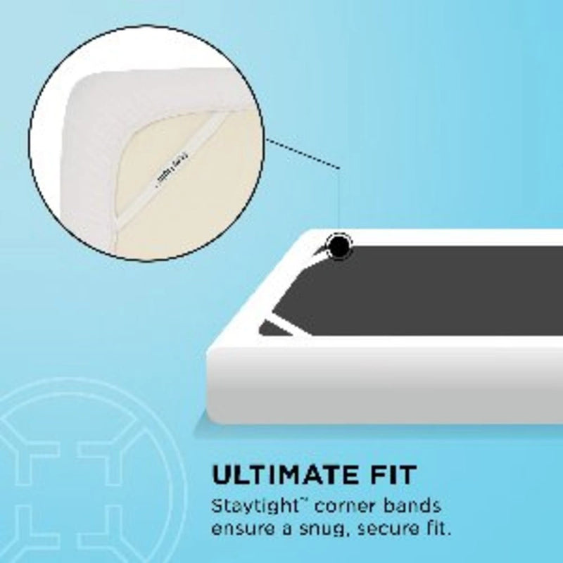 Tempur-Protect Breeze Mattress Protector - Split Head King