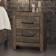 Misty Lodge Nightstand- Greige