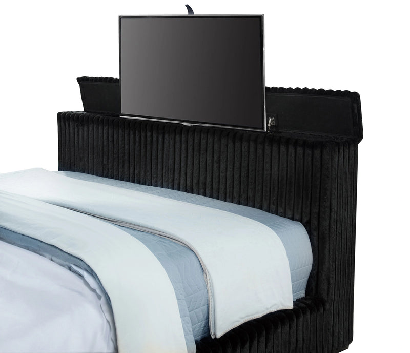 Centergrove Wingback TV Bed