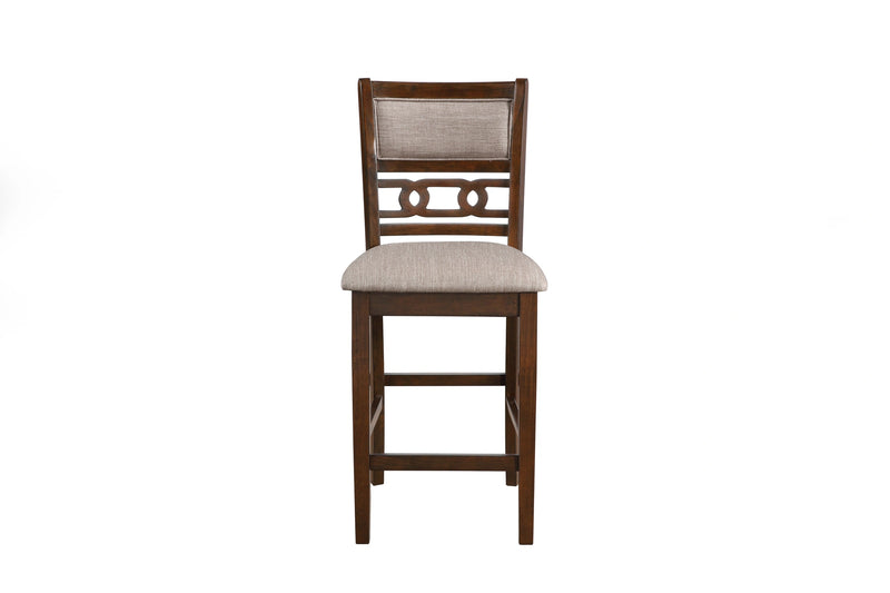 Gia Counter Chairs (2/Ctn)-Cherry