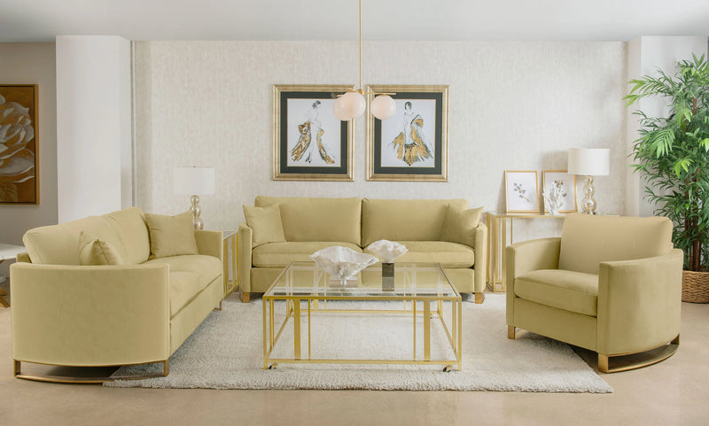 Corliss Sofa Set