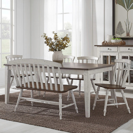 Al Fresco 6 Piece Rectangular Table Set image