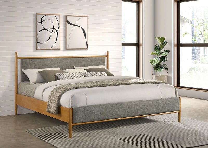 Mason Panel Platform Bed