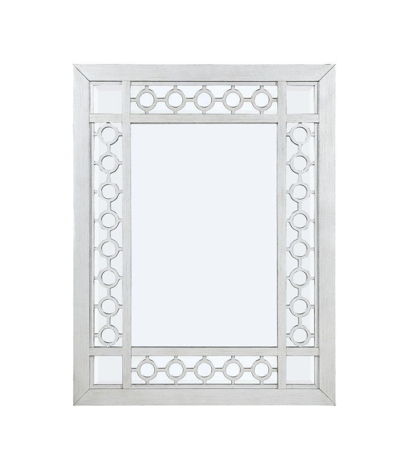 Varian Mirrored & Antique Platinum Mirror