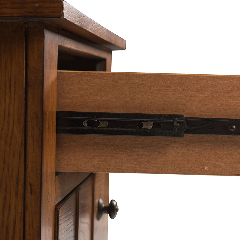 Grandpas Cabin Sleigh Bed, Dresser & Mirror image