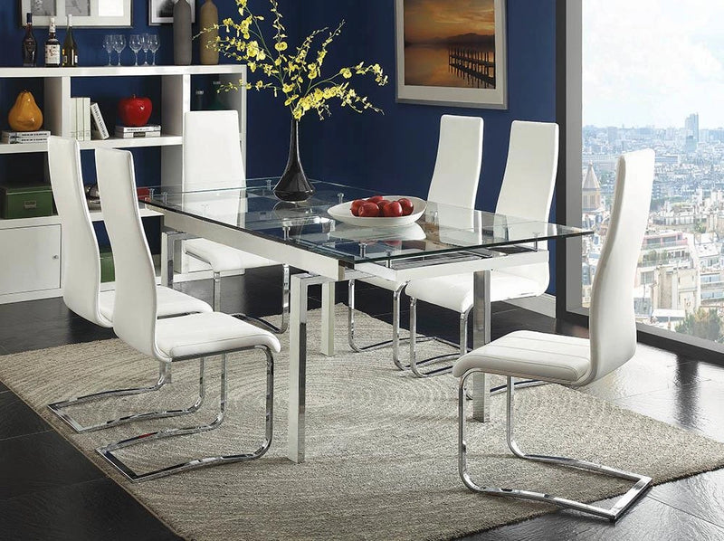 Montclair High Back Dining Chairs (of 4)