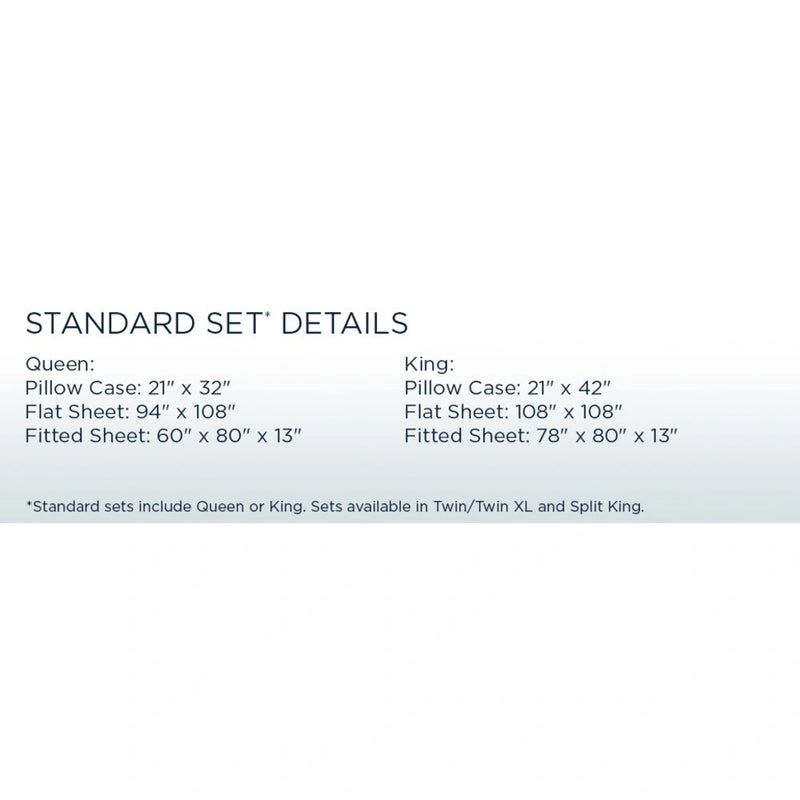 TEMPUR breeze cooling Sheet Set Sandstone