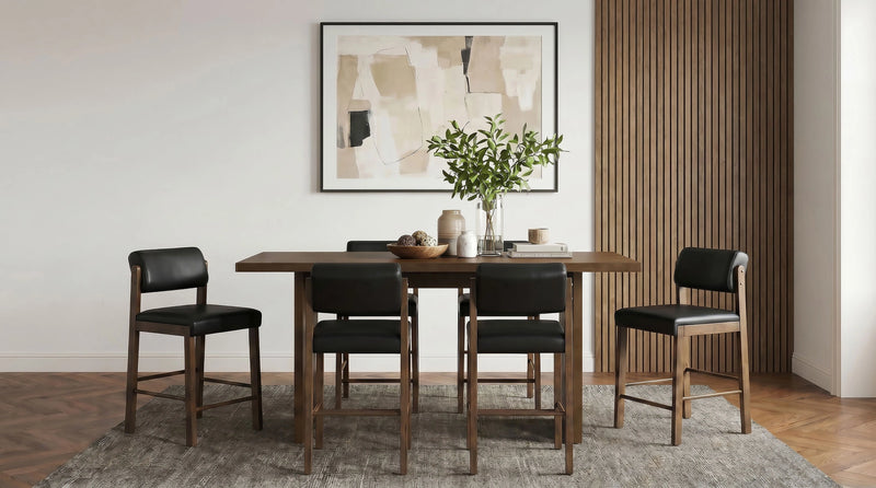 Kehoe Counter Height Dining Chair of 2