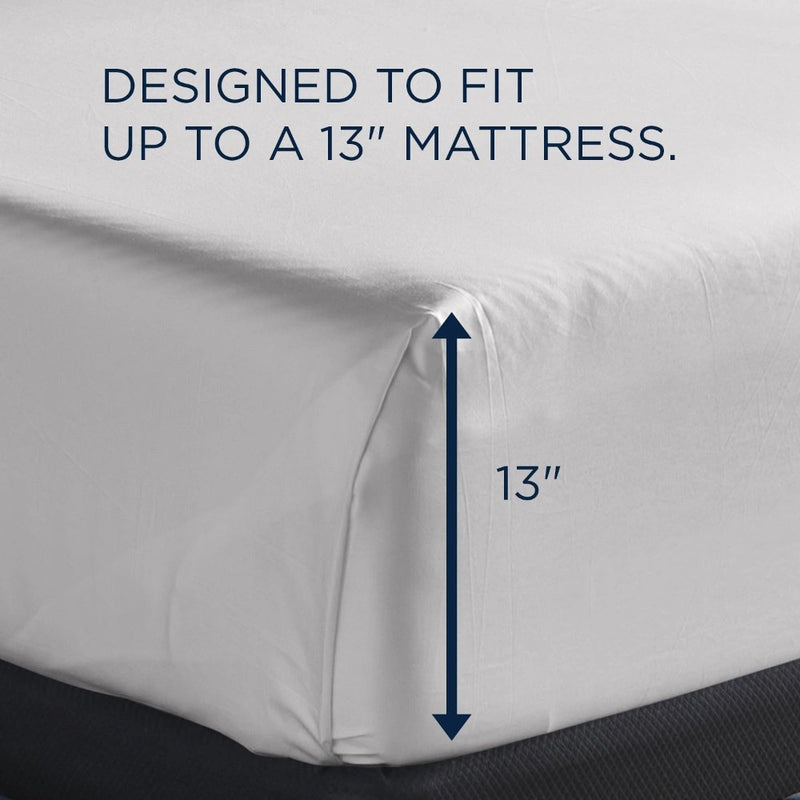 TEMPUR Luxe Egyptian Cotton Sheet Set