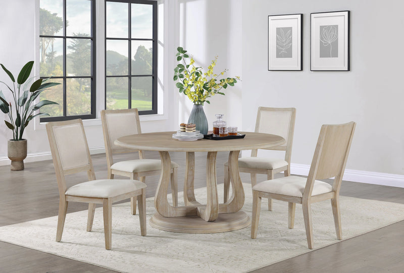 Trofello Dining Set (Table and 4 Chair)