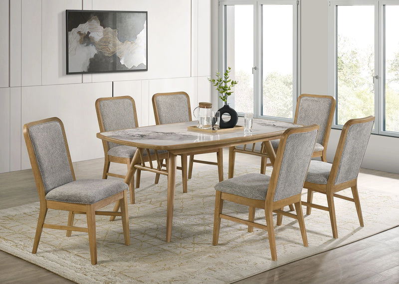 Croyden Dining Set (Table and 6 Chair)