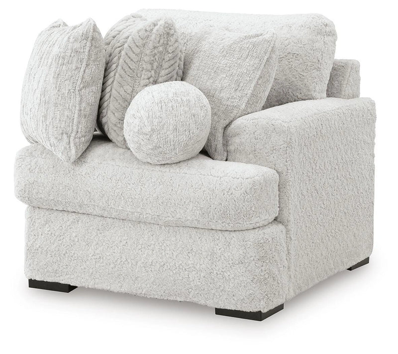 Cuddle Plush Sectional with Chaise
