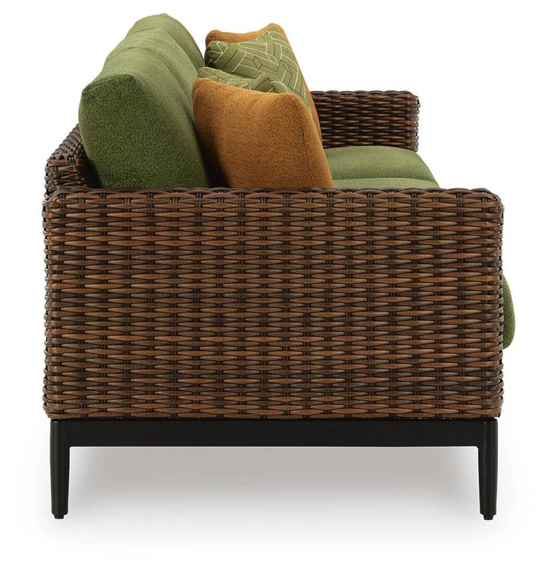 Horizon Hall Outdoor Sofa with Cushion