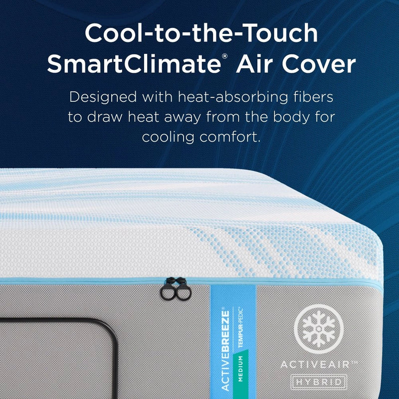 TEMPUR-ActiveBreeze Mattress
