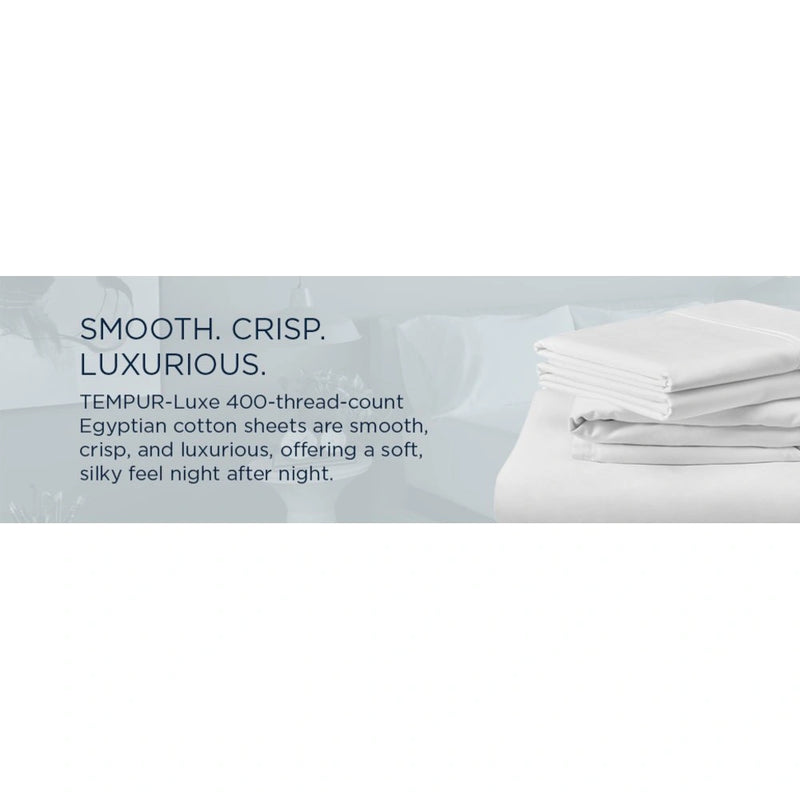 TEMPUR Luxe Egyptian Cotton Sheet Set