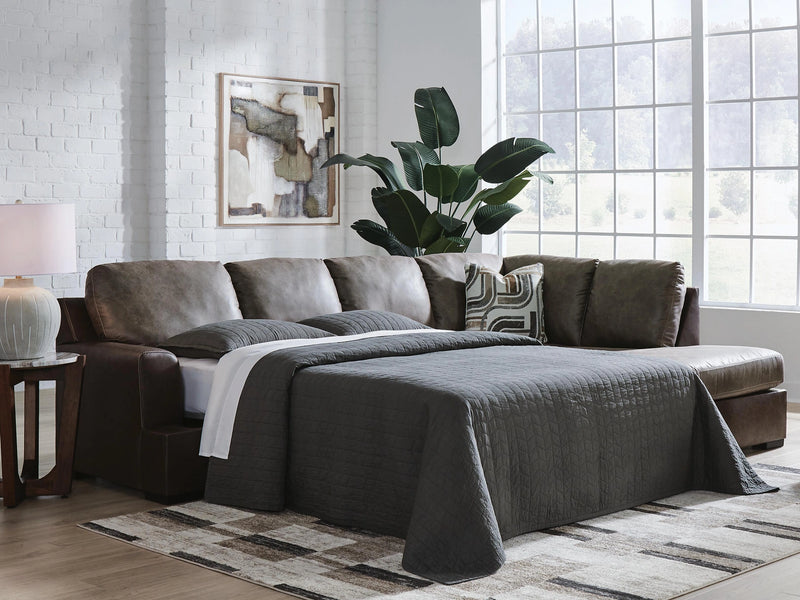 Castille Way Sleeper Sectional with Chaise