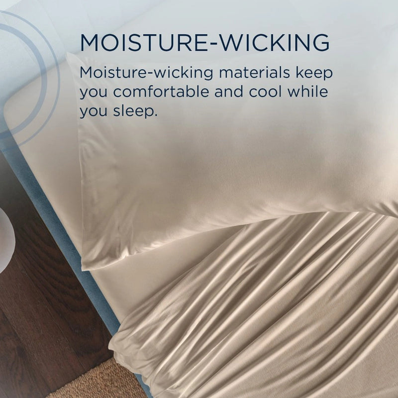 TEMPUR Rayon from Bamboo Sheet Set