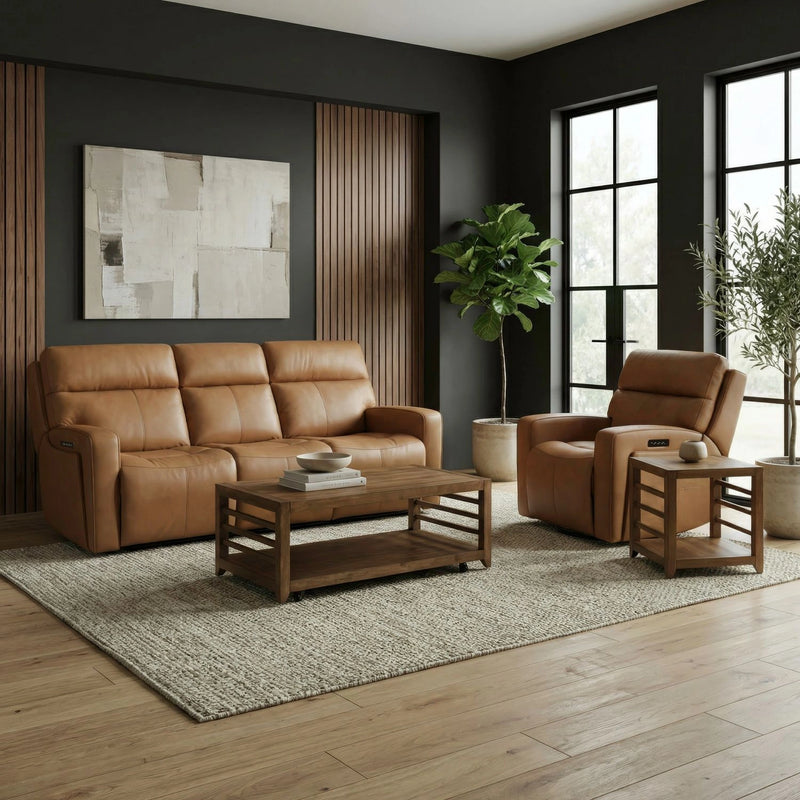 Chase Sofa & Recliner image
