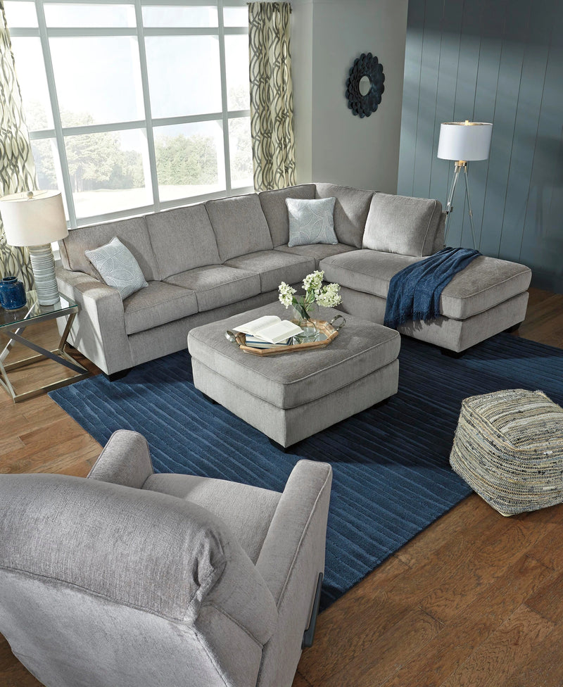 Altari Oversized Accent Ottoman