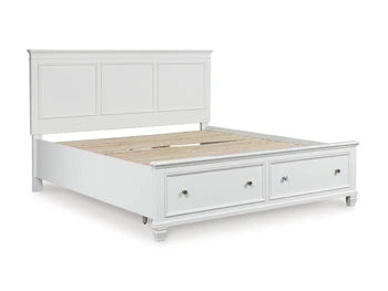 Fortman Panel Storage Bed
