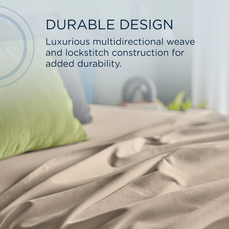 TEMPUR Luxe Egyptian Cotton Sheet Set