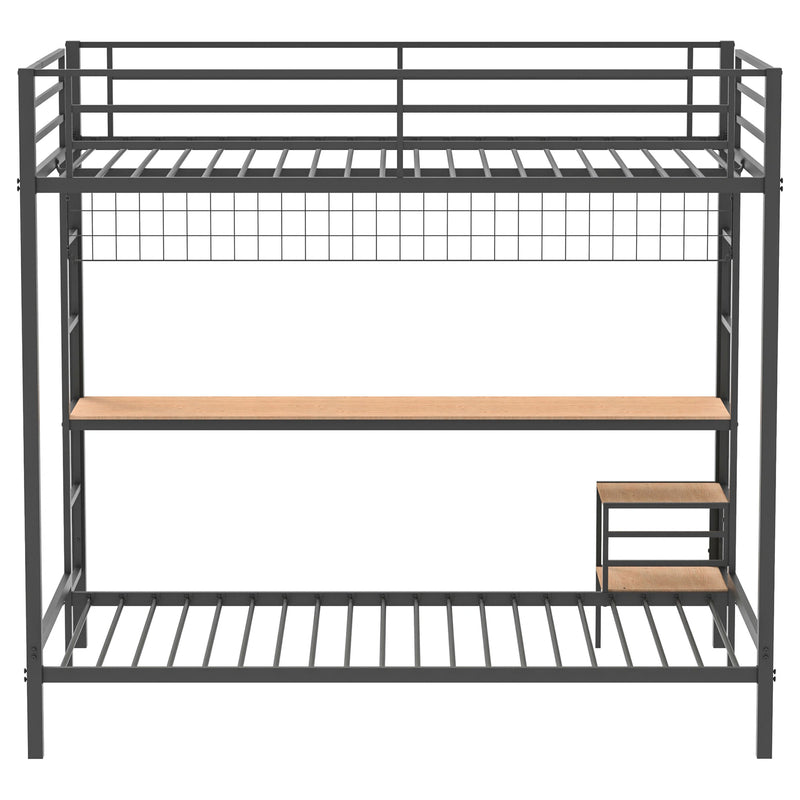 Bettoni Workstation Bunk Bed