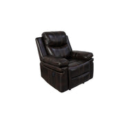 Kellen Glider Recliner W/Pwr Fr-Brown