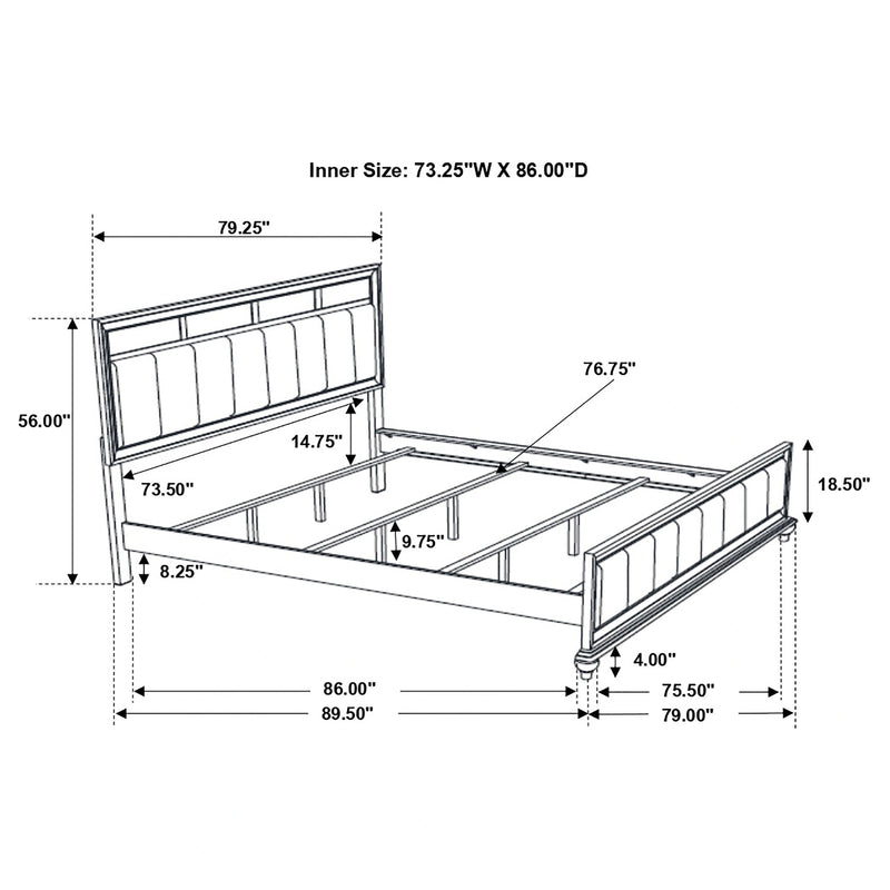 Barzini Bedroom Set