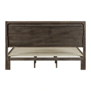 Century Modern King Platform Bed image