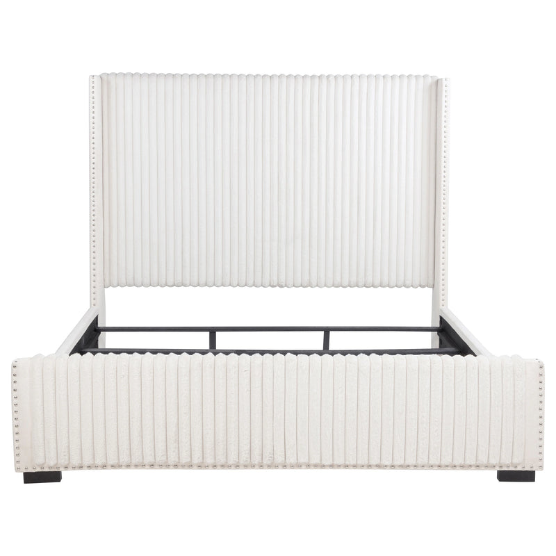Natasha Wingback Bed