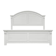 Summer House I Panel Bed, Dresser & Mirror image
